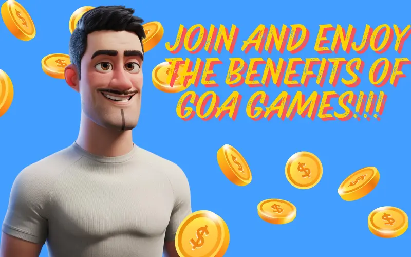 Goa games benefits