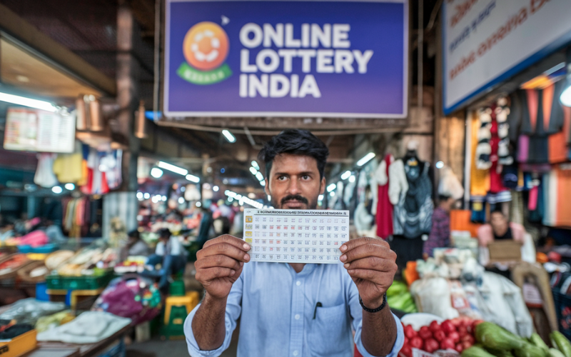 Online Lottery India body image