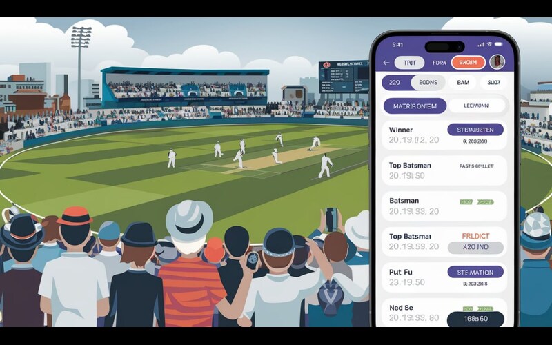 Cricket betting games featured image