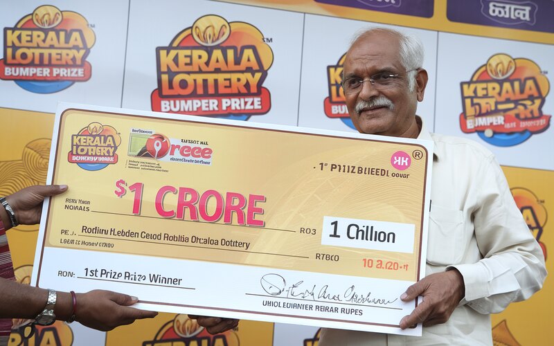 Kerala lottery bumper body image