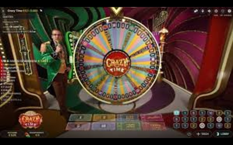 crazy time casino online featured image