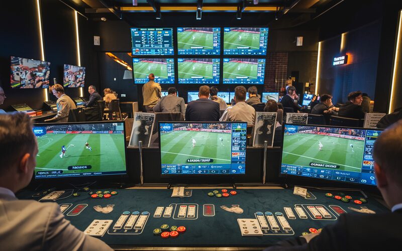 live casino sports betting featured image